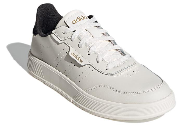 adidas Neo Courtphase Low Top Skateboard Shoes Men's Ecru FZ2949