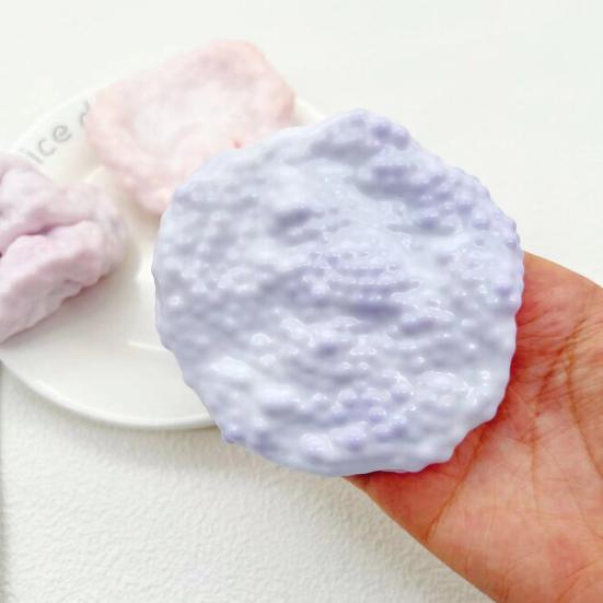 1/4Pcs Bead Filled Stress Ball Toy Anxiety Relief Shapeable Squeeze Ball Sensory Toy Kids Teens Adults Portable Soft Colorful Ball Pinch Fidget Toy