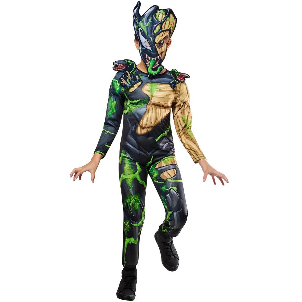 Marvel Childrens/Kids Venomised Groot Halloween Costume Suit