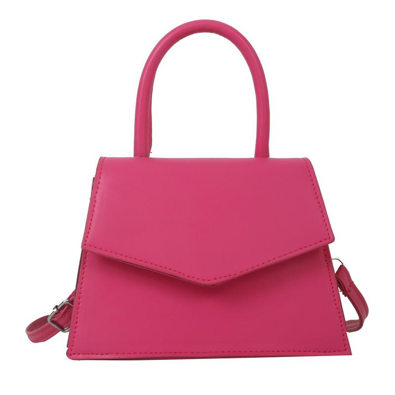 

Французька сумка-ніша, жіноча літня 2024, популярна нова модна та універсальна модна сумка високого класу з текстурою, сумка під пахвами рожевий червоний колір