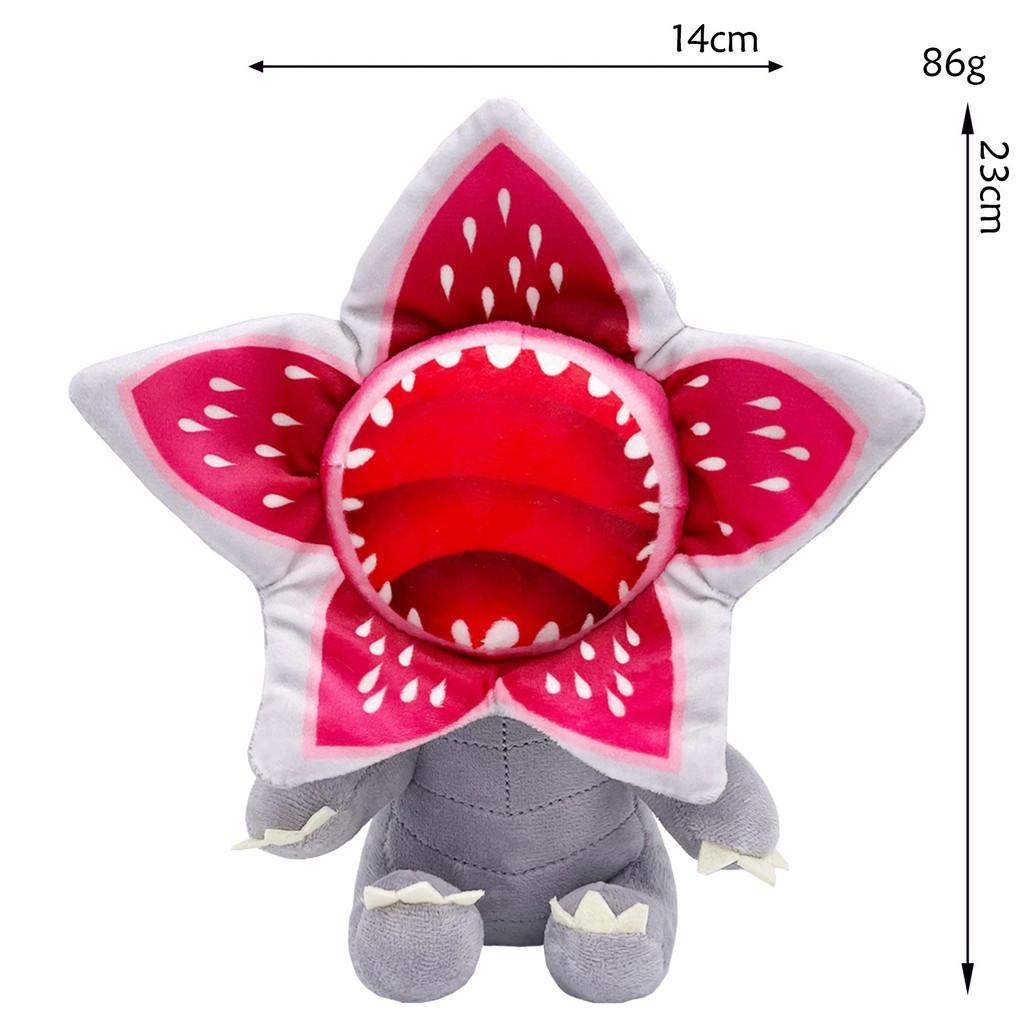 Stranger Things Demogorgon Plush Toy With Pp Cotton Fill For Collectors Gift