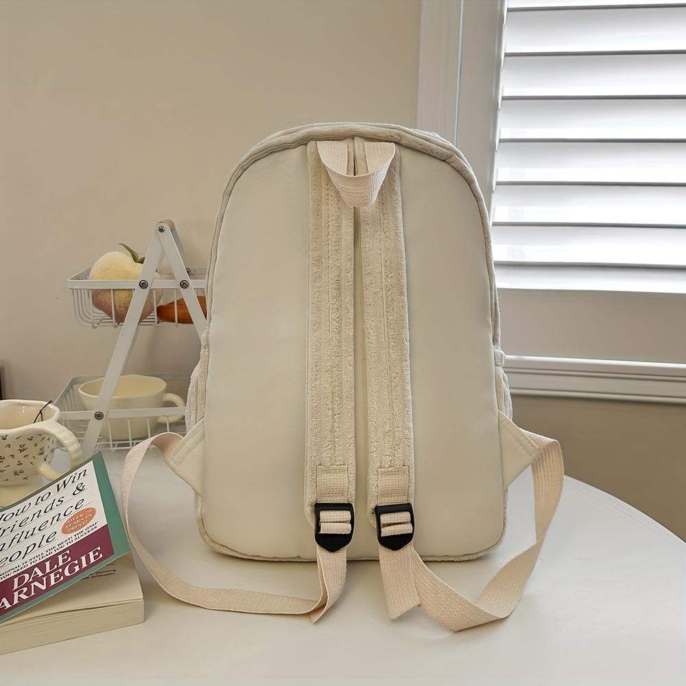 Backpack, Women's New Versatile Backpack, Student Travel Backpack, Commuting Large Capacity Backpack