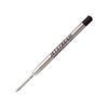 Mitsubishi Pencil Ballpoint Pen Refill Jet Stream Prime 0.5 Single Color Black Set of 2