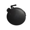 Cover Front Bumper Tow Hook Eye Cap 1pc Black Exterior OE:86517-2Z000 Replacement Tow Cap Towing Hook Hole Cover