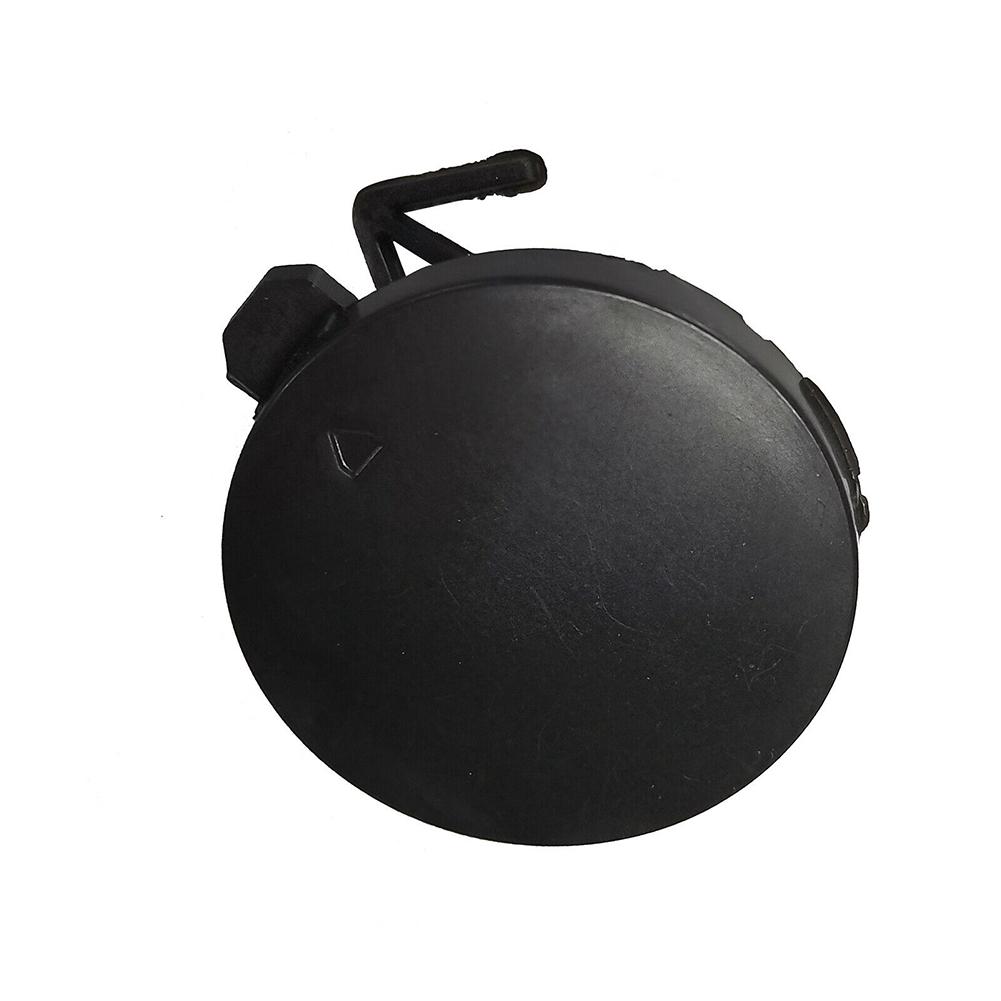 Cover Front Bumper Tow Hook Eye Cap 1pc Black Exterior OE:86517-2Z000 Replacement Tow Cap Towing Hook Hole Cover