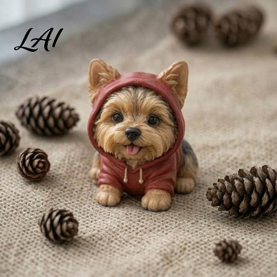 24 Days Countdown Calendar 2026 Dog Christmas Advent Calendar Puppy Figures Interactive Holiday Toy Set 2D Acrylic Cute Collectible Ornaments
