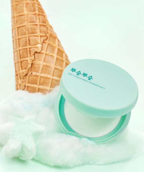 [Mefactory] Bbusung Bbusung Mattifying Powder Pact