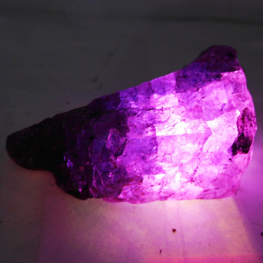 Natural Purple Sapphire Loose Gemstone Raw Rough 411.15 ct September Birthstone for Gem Collections
