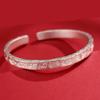 Female New Chinese Hammer Pattern Lucky Words Bracelet