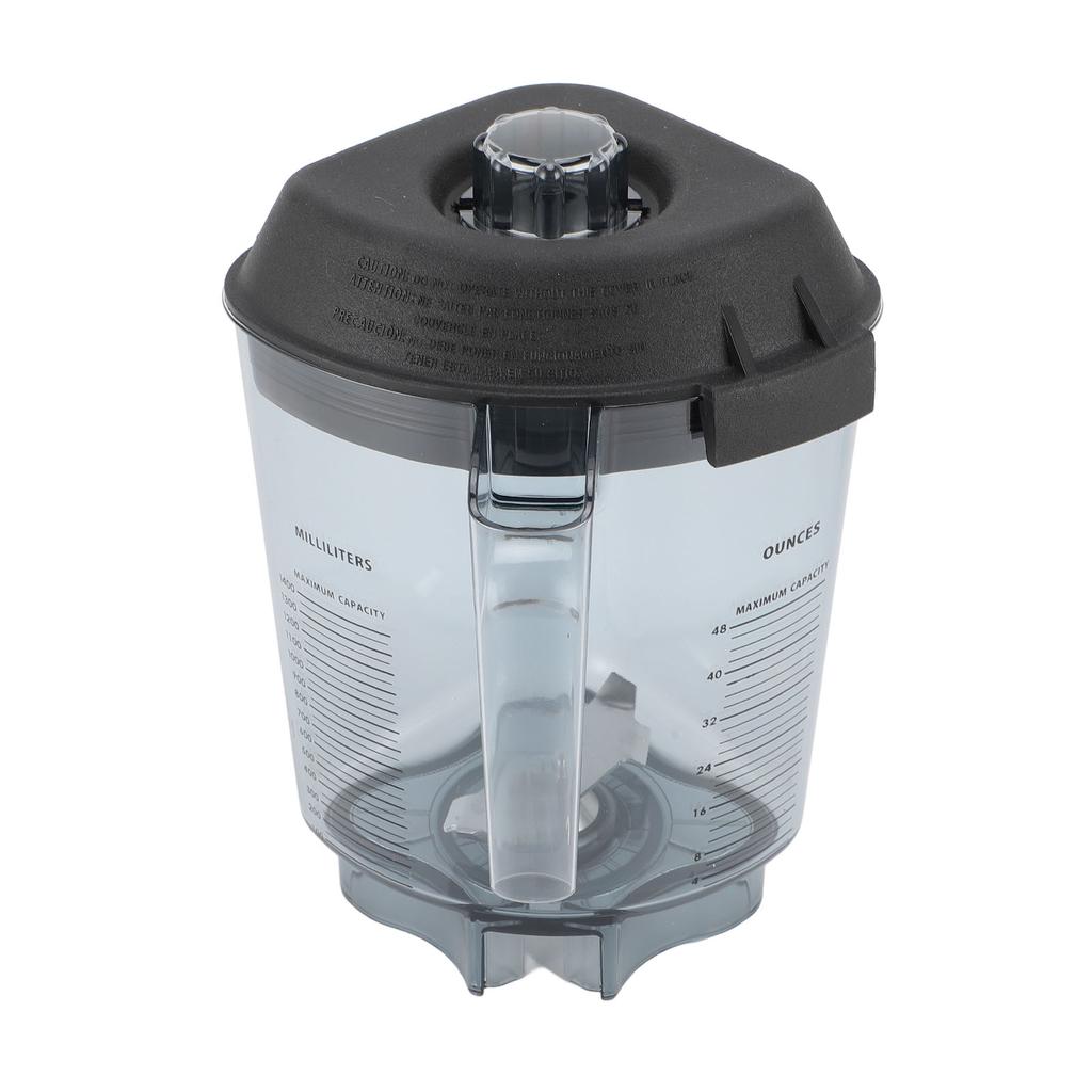 48oz Blender Pitcher PC Blender Container with Stainless Steel Blades Assembly for Touch and Go