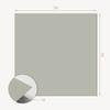 Self-Adhesive Vinyl Tiles - Decoration with Print, Gray-Green Color, 4x50x50 cm