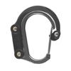 High-Quality D-Type Aluminum Carabiner with Lock – Quick Release Buckle for Outdoor Tactical Tools & Camping.
