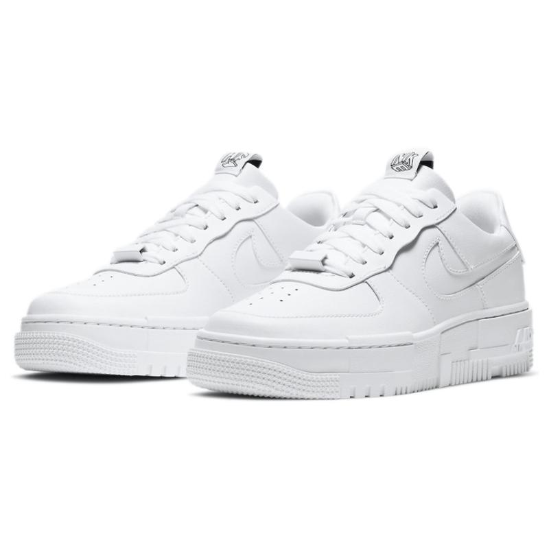 Nike Air Force 1 Low Pixel White Women's Sneakers CK6649-100
