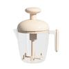 Egg Whisk Cup Manual Hand-Pressed Drinks Mug Pre-Meal Preparation Portable Leftovers Egg Mixer Cup Pre-meal Preparation Tool