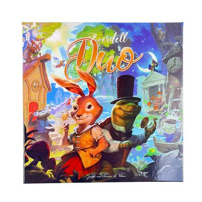Everdell Duo et Everdell Jeu de Société pour 1-2 Joueurs avec plus de 30 Minutes de Jeu Aventure Stratégique