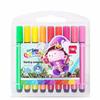 Deli Triangular Washable Watercolor Pencils & Crayons Set for Kids