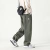 Dingfengbaoluo Men's HM9901 Loose Straight-Leg Cargo Pants