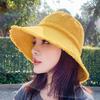 Retro Denim Fisherman Hat for Men and Women Summer Vintage Versatile Sun Hat Sun Protection Hat