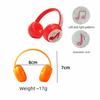 Plastic Toys Headphones DIY Doll Headset Earphone Doll Headphones  for V1 V2 & 17cm Cotton Dolls