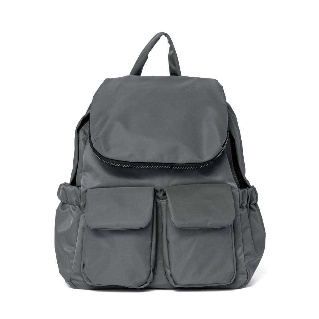 

Vita Felice nylon backpack for women [VITAFELICE] 10-pocket vnsb-726z (gray) сірий колір