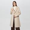 Women's Stylish Long Wool Blend Coat