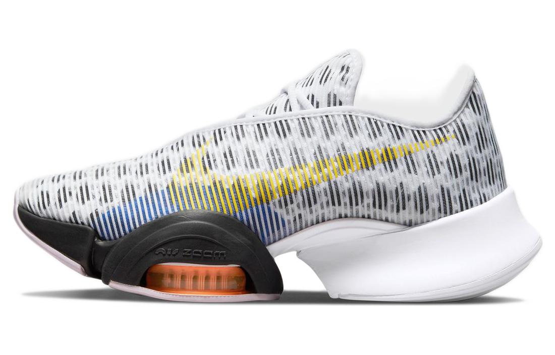 Nike Air Zoom SuperRep 2  White Yellow Strike  Women s DJ4309-174 38