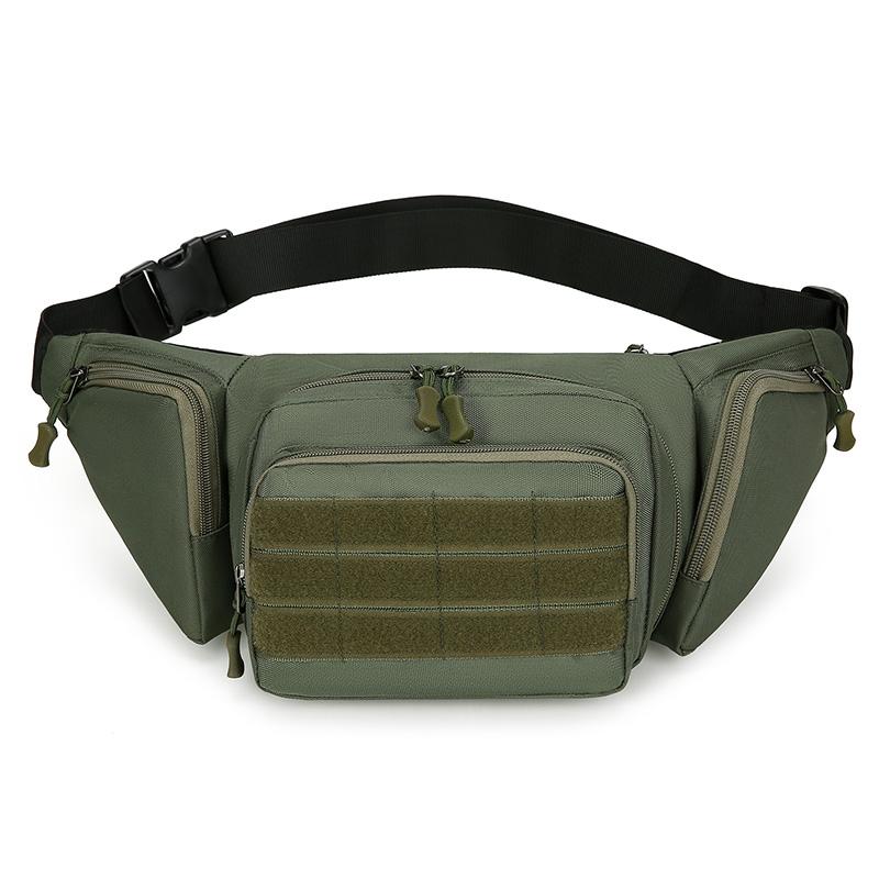 Tactical Waist Pack Outdoor Hiking Waist Bag Sports Functional Bag Cycling Bag Bum Bag Multi-functional Tool Shoulder