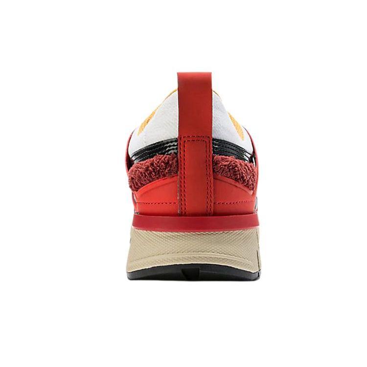 ONITSUKA TIGER Fabilac Lightweight Comfortable Slip-Resistant Durable Balanced Low-Top Casual Shoes Unisex Casual Shoes White Orange 1183A775-100