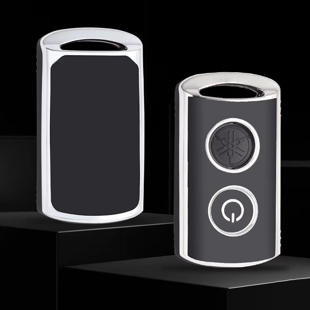 TPU Autoschlüsselhülle Weiche Schlüssel-Schutzhülle für Für Yamaha Nmax 2021/2024 NVX NVX155 XMAX XMAX300 QBIX AEROX NEU 2018 2019