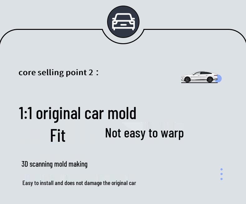 Changan Qiyuan A07 Rear Spoiler: High-End Sports Exterior Upgrade, No Drilling Needed