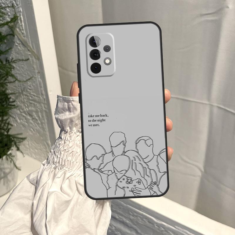 13 Thirteen Reasons Why Case For Samsung Galaxy A35 A55 A15 A34 A54 A14 A56 A52 A53 A16 A26 A36 A32 A12 A33 A13 A17