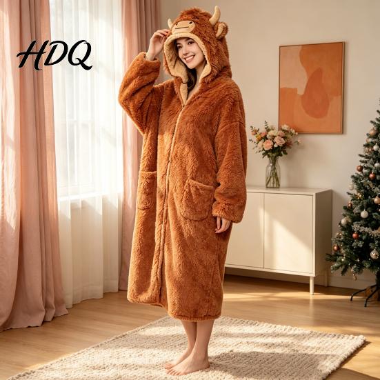 Comfortable Oversized Cape Animal Wearable Blanket Hoodie Adults Fleece Sweatshirt Winter Sleepwear Sleepwear Halloween Cosplay Costume Plush Hooded