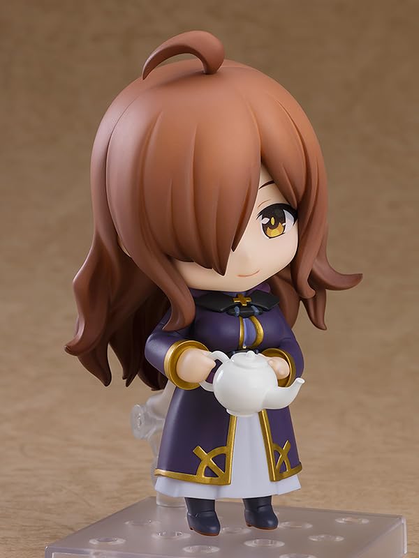 Nendoroid Blessing On This Wonderful 3 with Plastic Painted Movable Figure KonoSuba God's World! Non-scale
