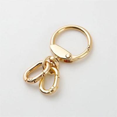 2 PCS Connector Clasps Metal Swivel Clasp Clips Spring Ring Hook Rings Lobster Claw Clasp Clasps DIY Crafts