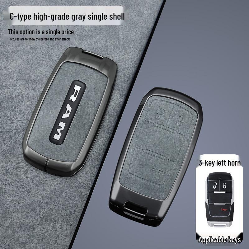 Dodge C-Type Car Key Case
