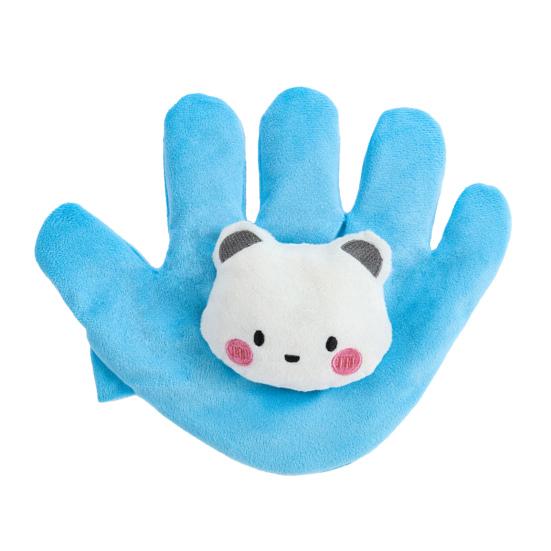 

Automatic Baby Patting Sleep Pillow Startle Prevention Soothing Palms Adjustable Breathable Baby Sleep Aid for Newborns 0-3 Months синий