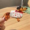 Large Sausage Dog Hair Clip Animals Acetate Grab Clip Cute Cartoon Hairpin  Korean Style Headwear