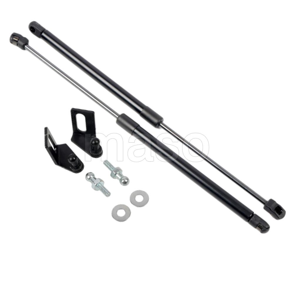 Car Front Left and Right Bonnet Hood Lift Support Shock Struts For Volkswagen Golf 8 MK8 2020 2021 2022 2023 2024 2025