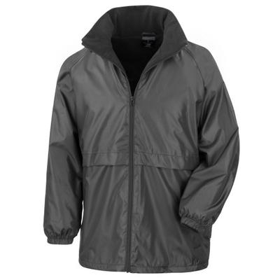 Result Core Mens Microfleece Lined Waterproof Jacket