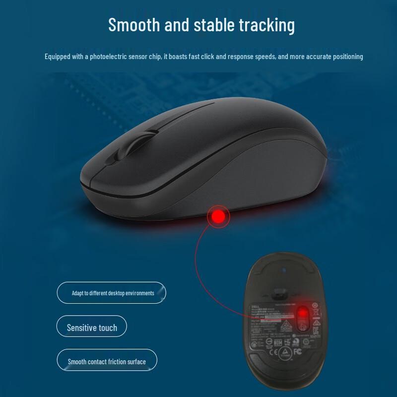 Dell WM126 Wireless Mouse