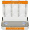 NEW Baby Bottle Drying Rack Pacifier Milk Bottle Organizer Shelf Bottle Storage Rack,for Baby Bottles,Pacifiers,Breast PumpParts