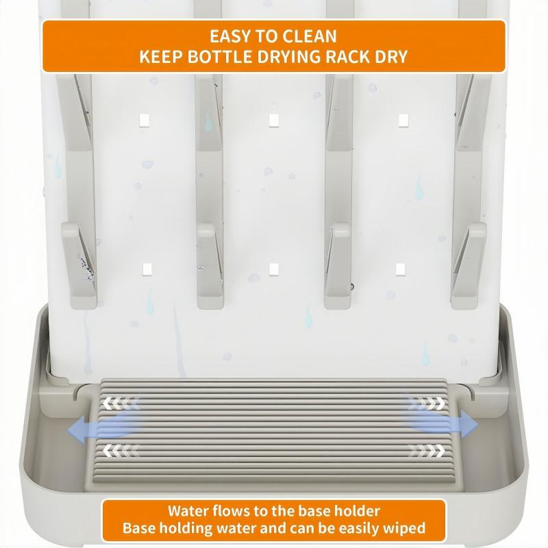 NEW Baby Bottle Drying Rack Pacifier Milk Bottle Organizer Shelf Bottle Storage Rack,for Baby Bottles,Pacifiers,Breast PumpParts