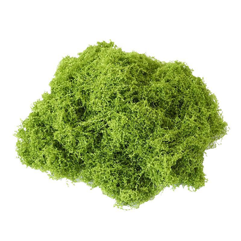 Bionic Artificial Moss Micro Landscape Ornaments for Bonsai and Paving
