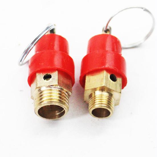 Luftkompressor-Sicherheitsventil, Außengewinde, Zugring, Luftkompressor-Druckbegrenzungsventil, Werksversorgung