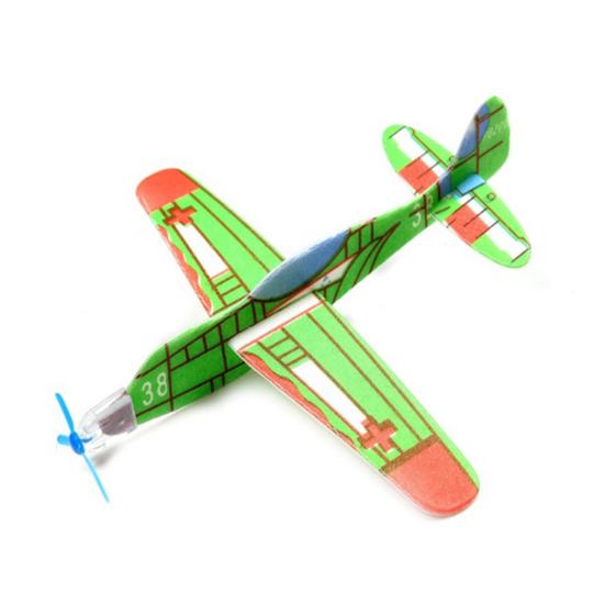 5Pcs DIY Hand Throw Flying Glider Foam Aeroplane Planes Model Children
