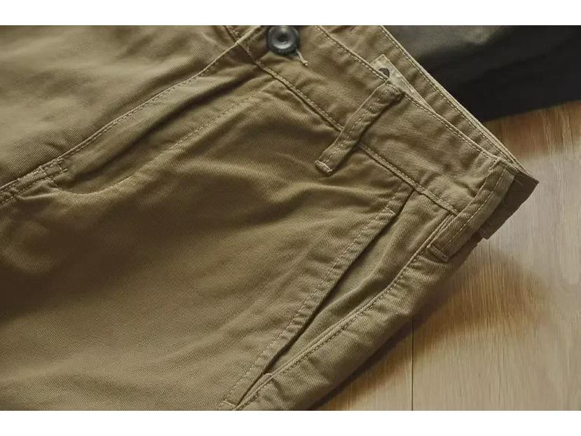 Men's Retro Heavy-Duty Overalls - Dirt & Wear Resistant, Loose Fit, Straight-Leg Casual Pants