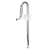 Stainless Steel Aquarium Plant In  Out    Oil film Skimmer Filter Pipe(12Celsius16 mm)