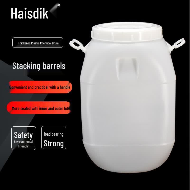 Heavy-Duty HKCL-209 PE Plastic Chemical Storage Bucket