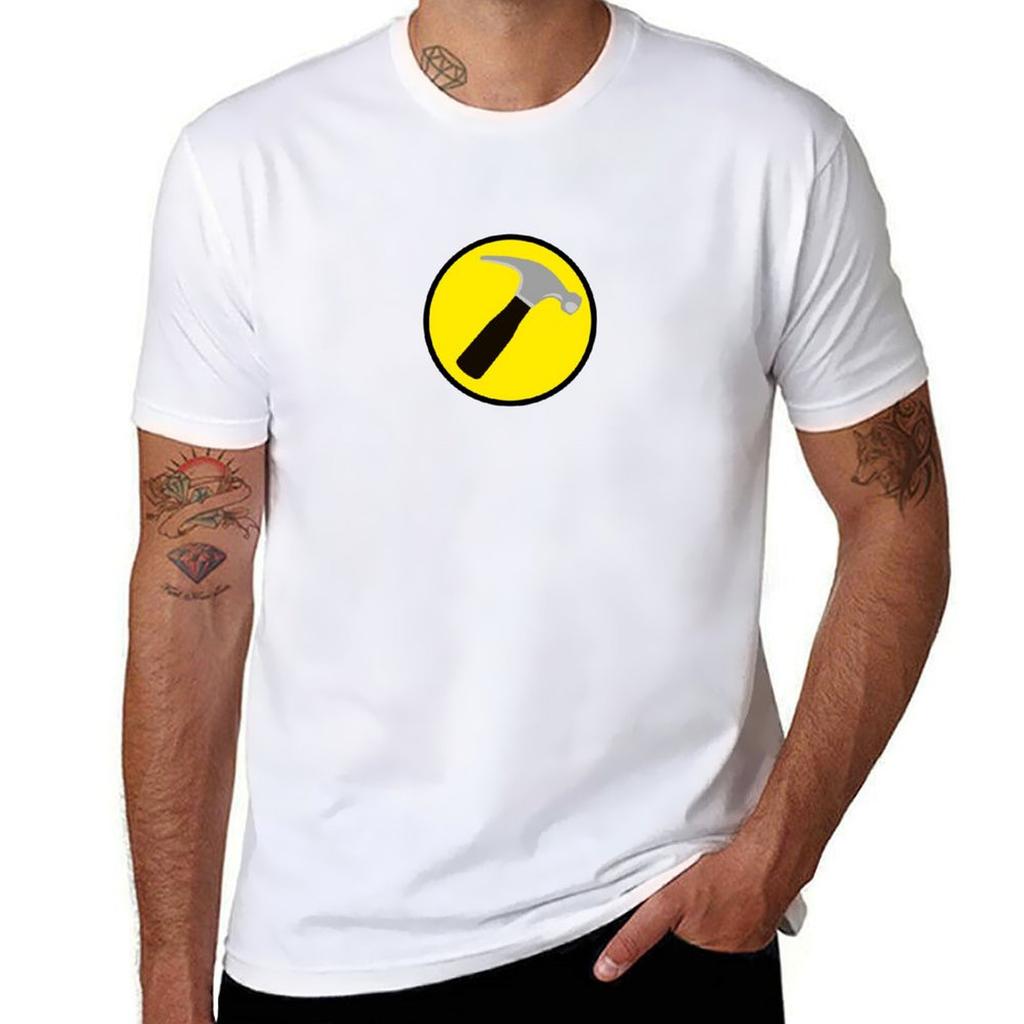 Captain Hammer Umriss T-Shirt Mode Grafik T-Shirt Für Unisex T-Shirt
