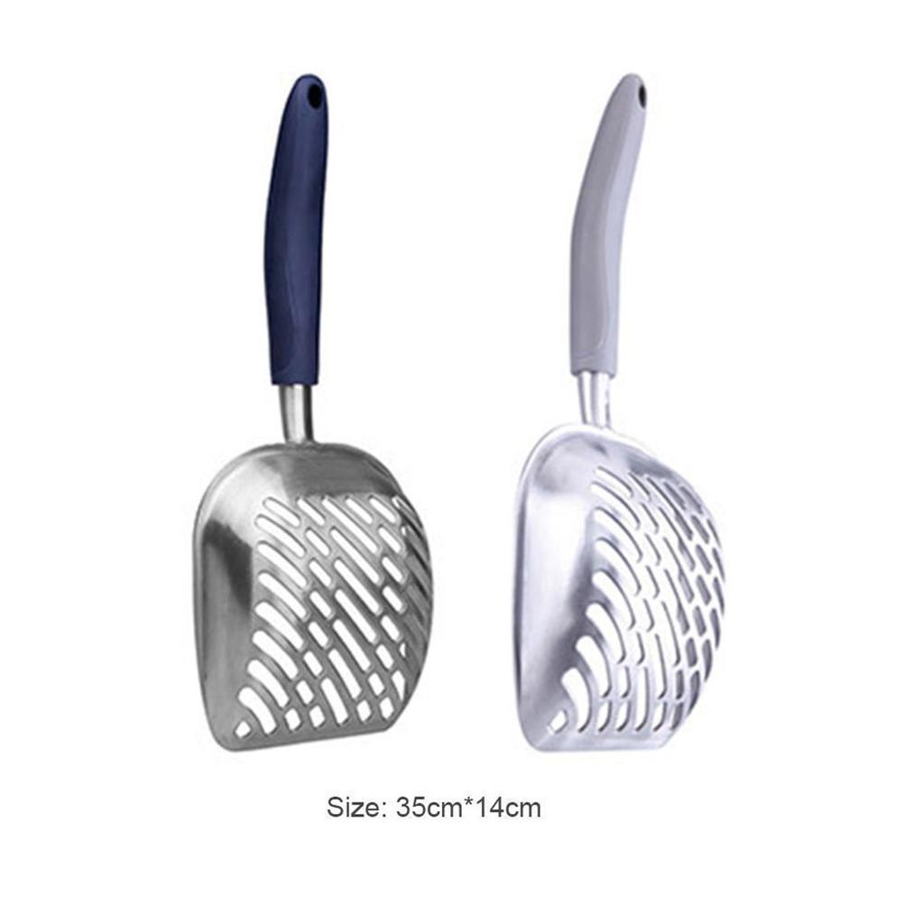 Buy Metal Cat Litter Scoop Aluminum Alloy Pet Kitty Litter Scoop with